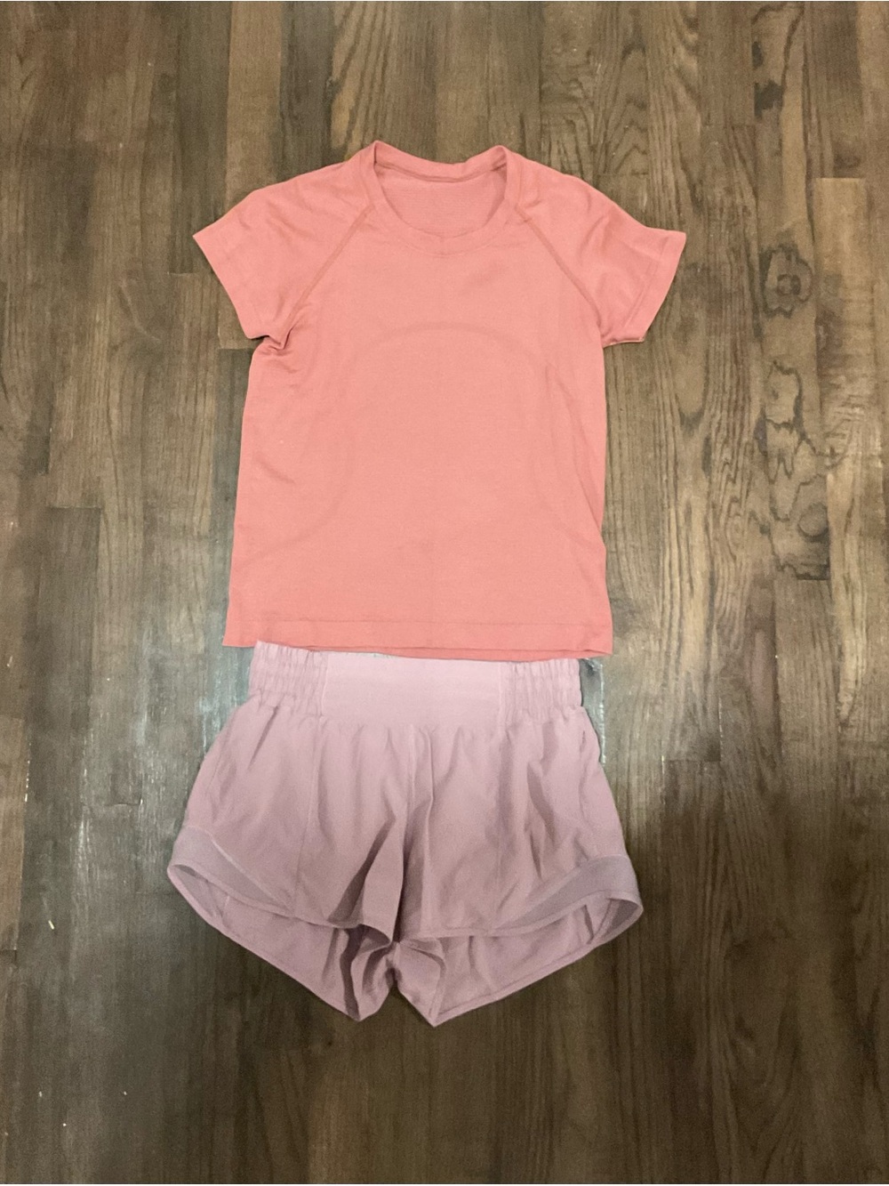 Lulu Outfit- Top & Shorts